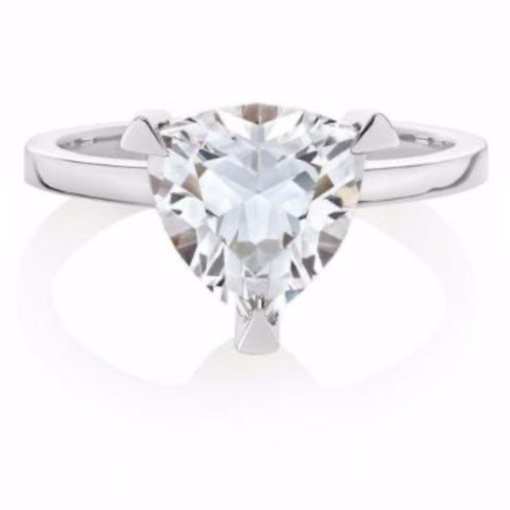 Fred and Far Self Love Pinky Ring - White Gold, Size 4.25, Sold Out